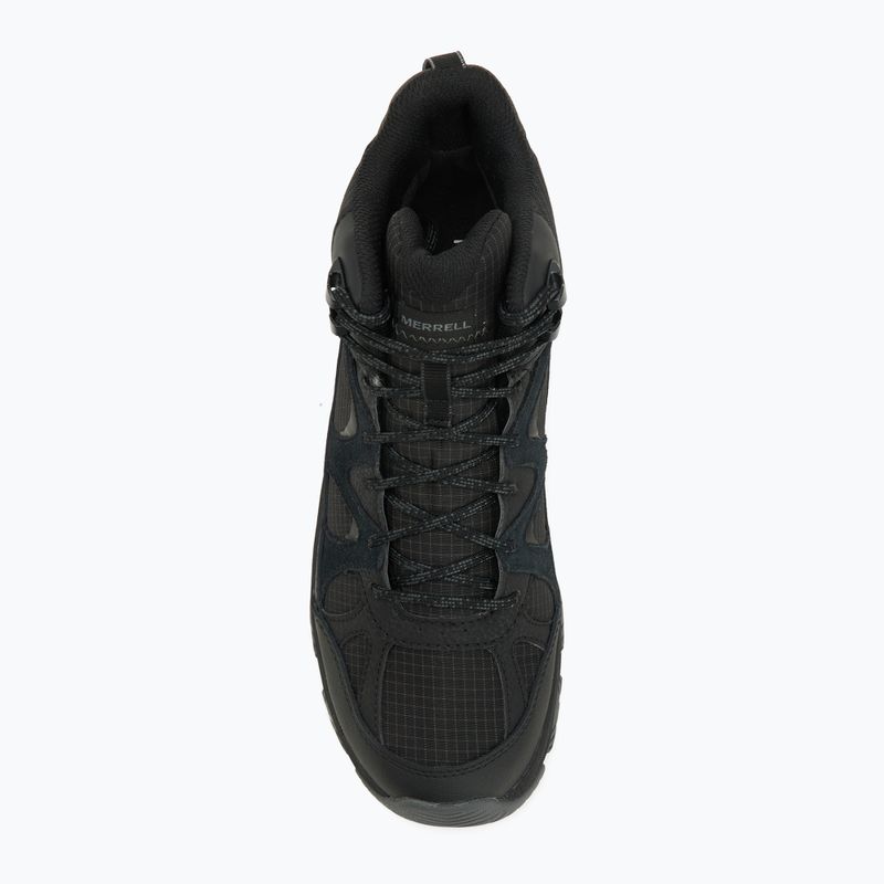 Vyriški turistiniai batai Merrell Thermo Snow Grip Mid Wp black 5