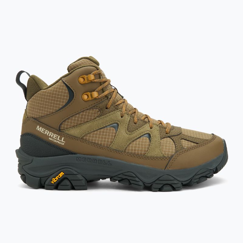 Vyriški turistiniai batai Merrell Thermo Snow Grip Mid Wp drab 2