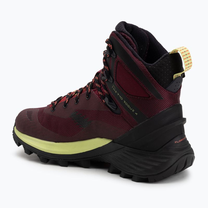 Vyriški turistiniai batai Merrell Mtl Thermo Rogue 4 Mid GTX crimson 3