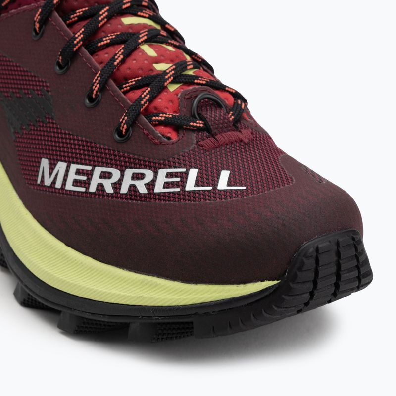 Vyriški turistiniai batai Merrell Mtl Thermo Rogue 4 Mid GTX crimson 7