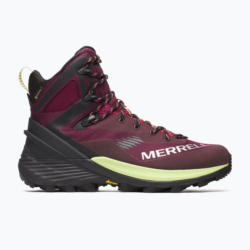 Vyriški turistiniai batai Merrell Mtl Thermo Rogue 4 Mid GTX crimson 8