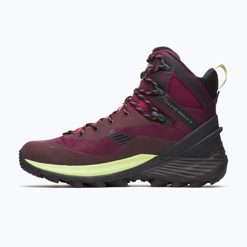 Vyriški turistiniai batai Merrell Mtl Thermo Rogue 4 Mid GTX crimson 9