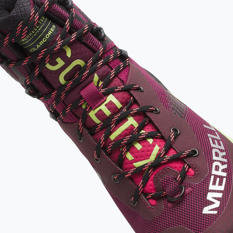 Vyriški turistiniai batai Merrell Mtl Thermo Rogue 4 Mid GTX crimson 14