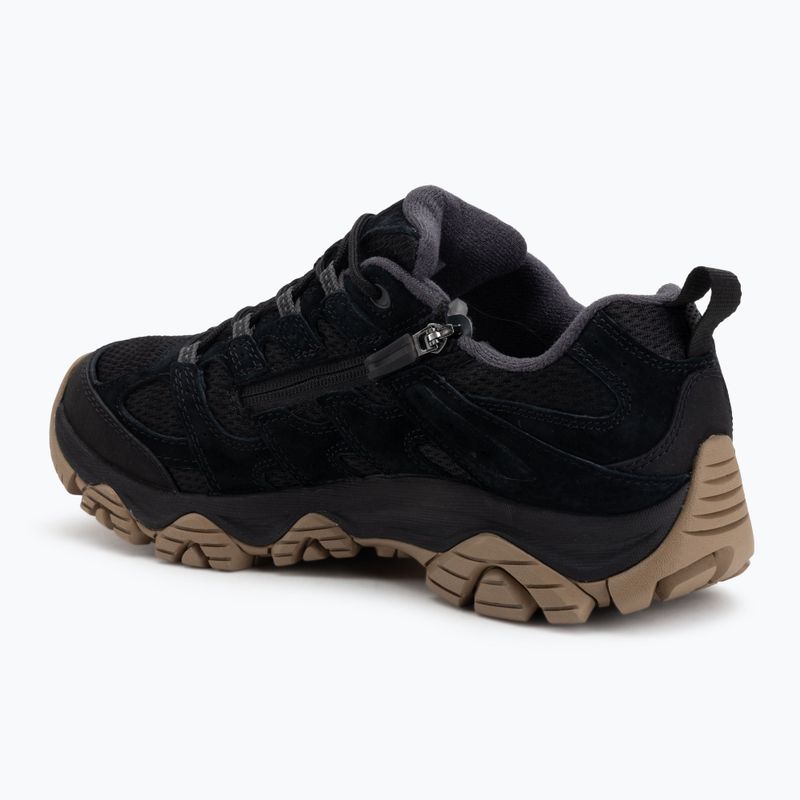 Vyriški turistiniai batai Merrell Moab 3 Ready Zip black 3