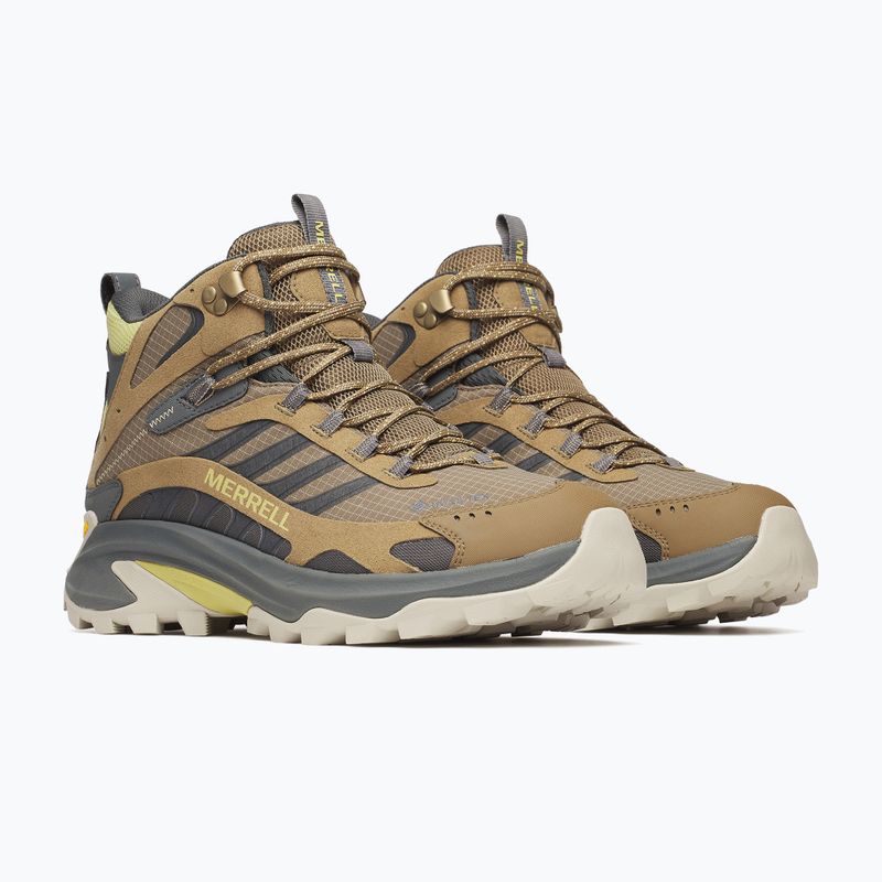 Vyriški turistiniai batai Merrell Moab Speed 2 Mid GTX cairn 10