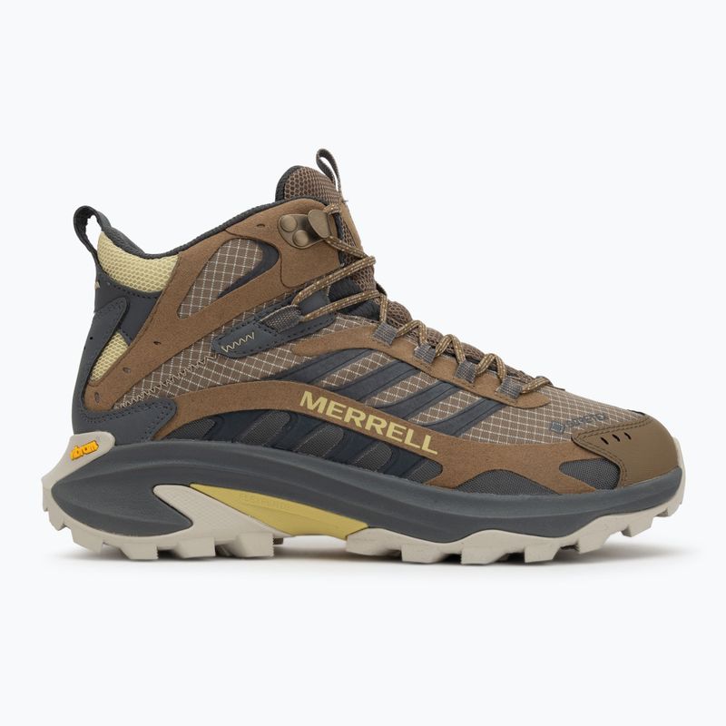 Vyriški turistiniai batai Merrell Moab Speed 2 Mid GTX cairn 2