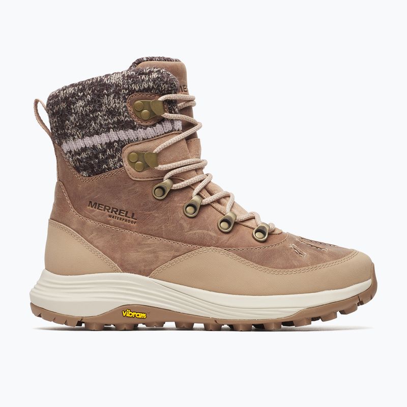 Vyriški sniego batai Merrell Siren 4 Thermo Mid Zip WP black