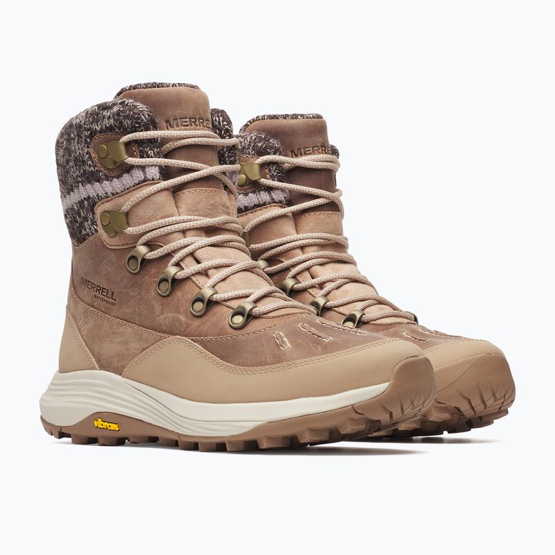 Vyriški sniego batai Merrell Siren 4 Thermo Mid Zip WP black 3