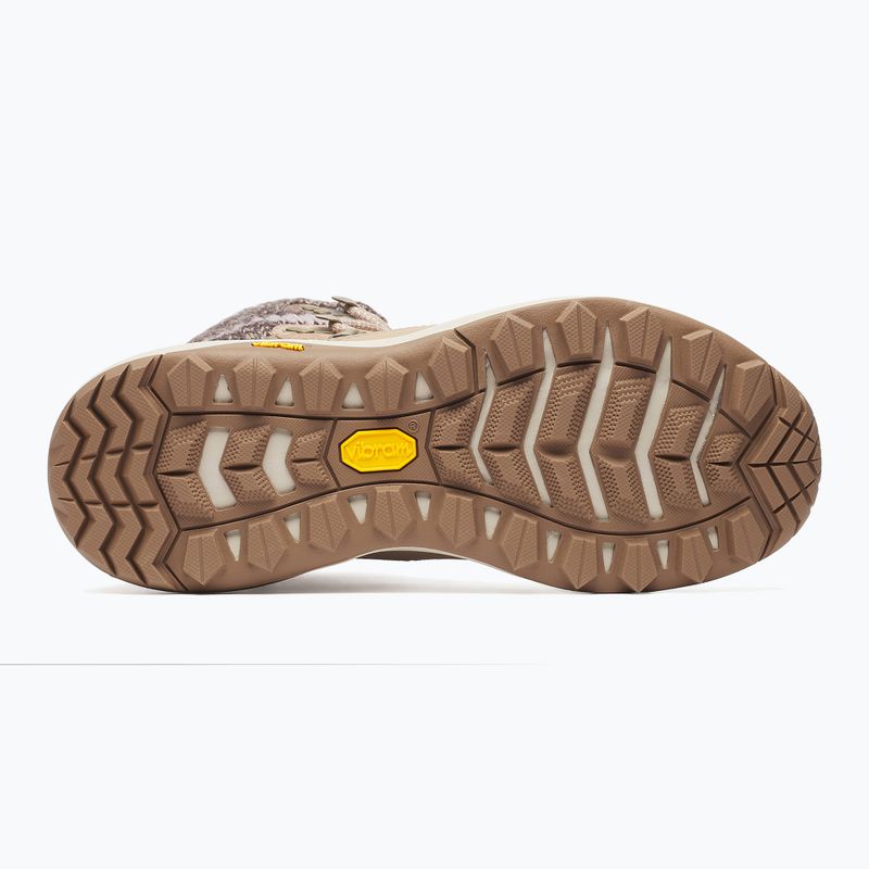 Vyriški sniego batai Merrell Siren 4 Thermo Mid Zip WP black 5