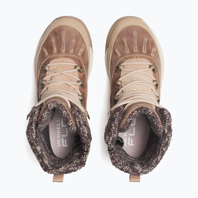 Vyriški sniego batai Merrell Siren 4 Thermo Mid Zip WP black 6