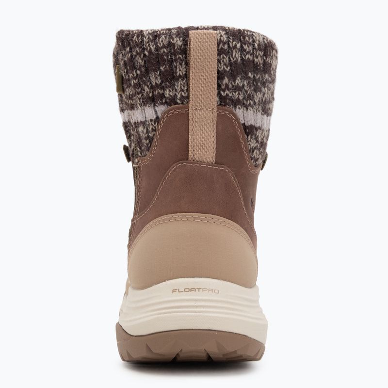 Vyriški sniego batai Merrell Siren 4 Thermo Mid Zip WP black 6