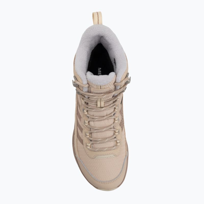 Moteriški turistiniai batai Merrell Speed Strike 2 Thermo Mid Wp nougat 5
