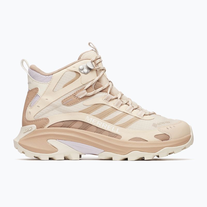 Moteriški turistiniai batai Merrell Moab Speed 2 Mid GTX nougat 8