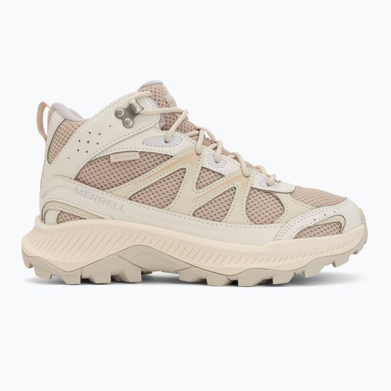 Moteriški turistiniai batai Merrell Tempo EXP Mid Waterproof beige 2