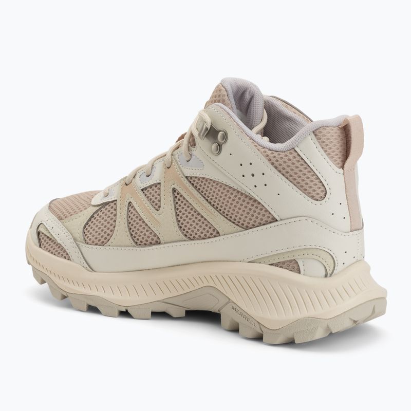 Moteriški turistiniai batai Merrell Tempo EXP Mid Waterproof beige 3