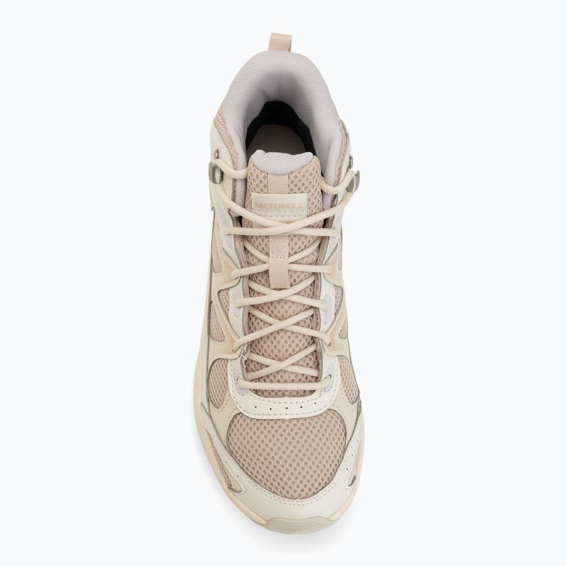 Moteriški turistiniai batai Merrell Tempo EXP Mid Waterproof beige 5