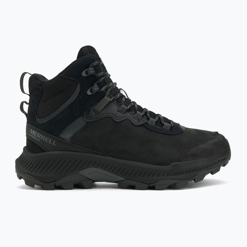 Vyriški turistiniai batai Merrell Speed Strike 2 Ltr Thrm Mid Wp black 2
