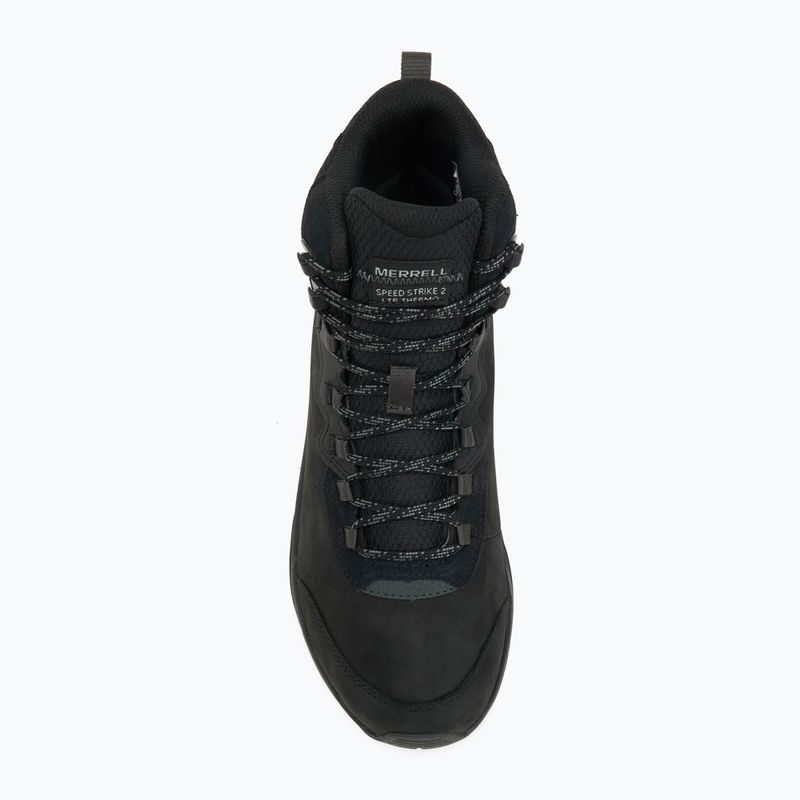 Vyriški turistiniai batai Merrell Speed Strike 2 Ltr Thrm Mid Wp black 5