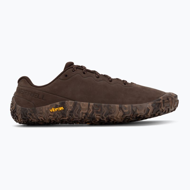 Vyriški barefoot batai Merrell Vapor Glove 6 Leather coffe 2