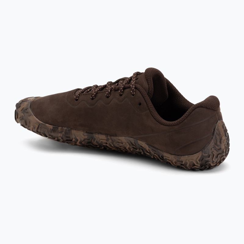 Vyriški barefoot batai Merrell Vapor Glove 6 Leather coffe 3