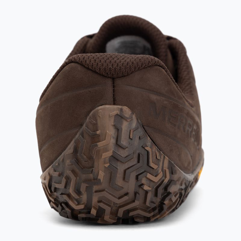 Vyriški barefoot batai Merrell Vapor Glove 6 Leather coffe 6