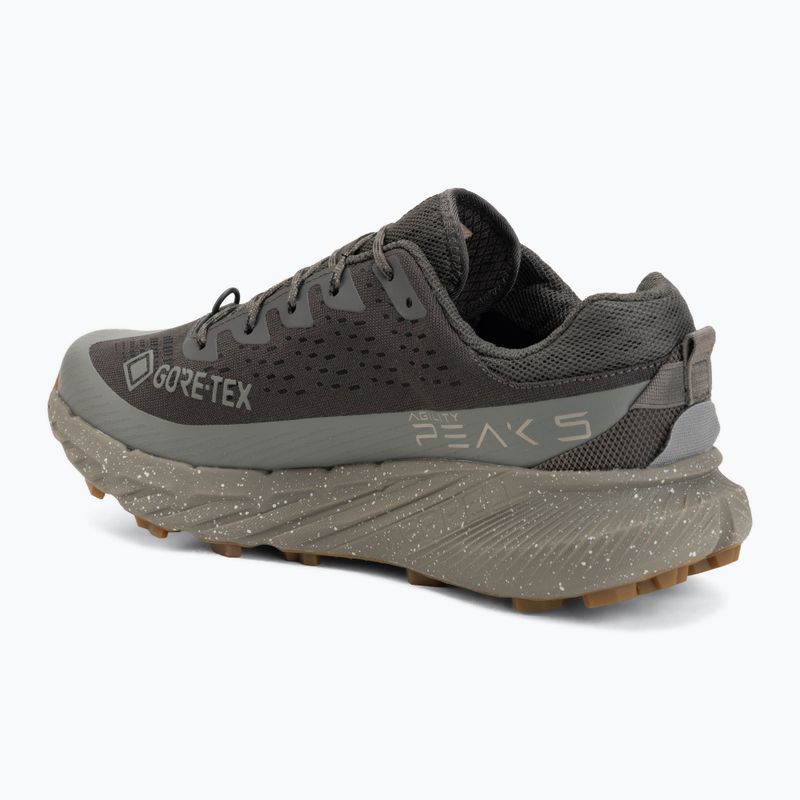 Vyriški bėgimo batai Merrell Agility Peak 5 Gore-Tex beluga/talus 3