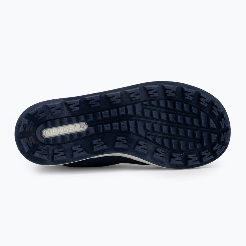 Vaikiški žieminiai batai Merrell Snow Bank 5.0 WP navy/pink 4