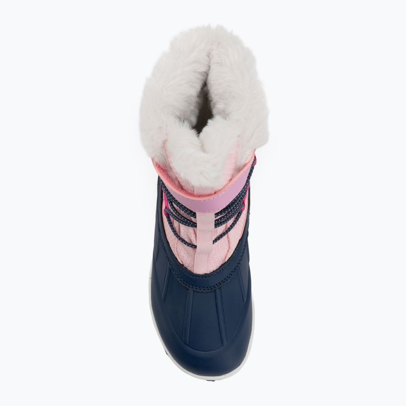 Vaikiški žieminiai batai Merrell Snow Bank 5.0 WP navy/pink 5