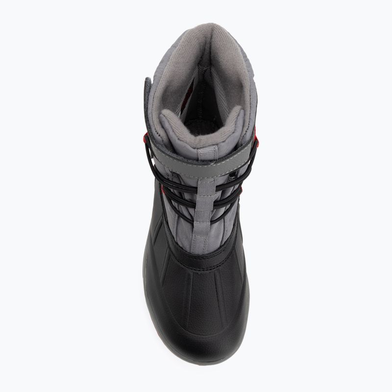 Vaikiški sniego batai Merrell Snow Bank 5.0 WP black/red 5