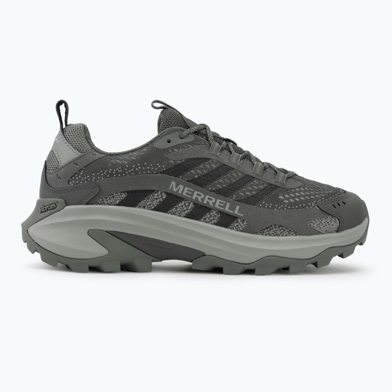 Vyriški turistiniai batai Merrell Moab Speed 2 anthracite 2