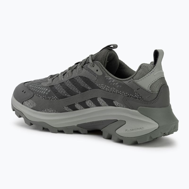 Vyriški turistiniai batai Merrell Moab Speed 2 anthracite 3