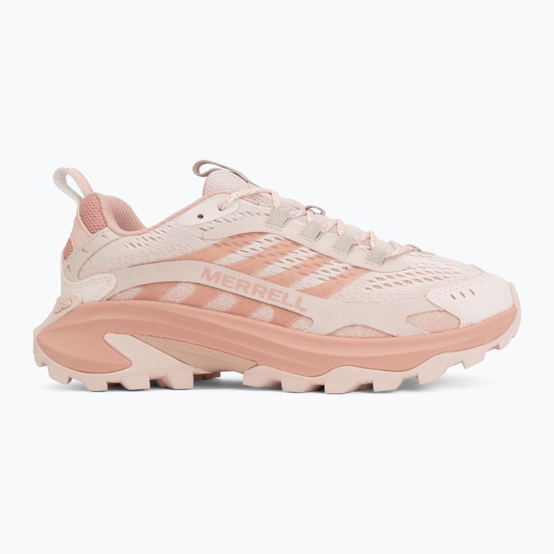 Moteriški turistiniai batai Merrell Moab Speed 2 rosa 2