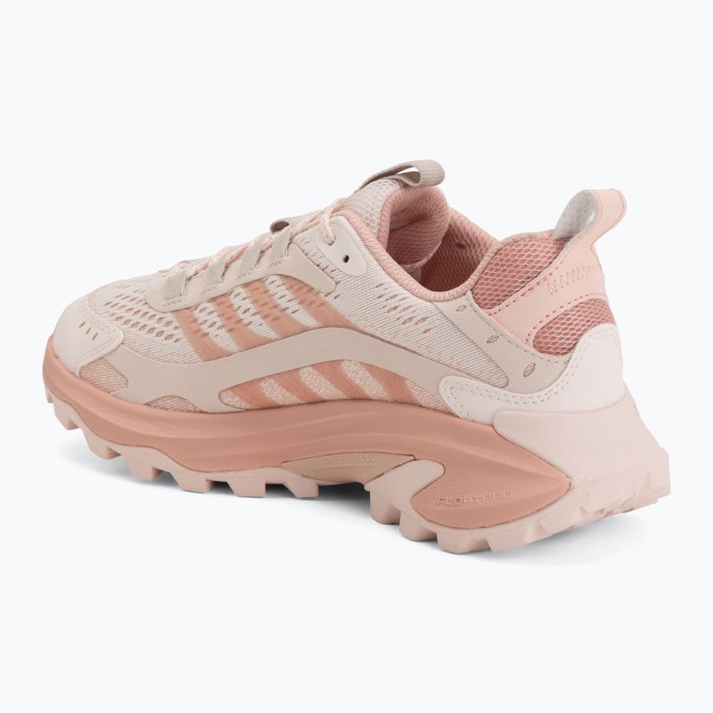 Moteriški turistiniai batai Merrell Moab Speed 2 rosa 3