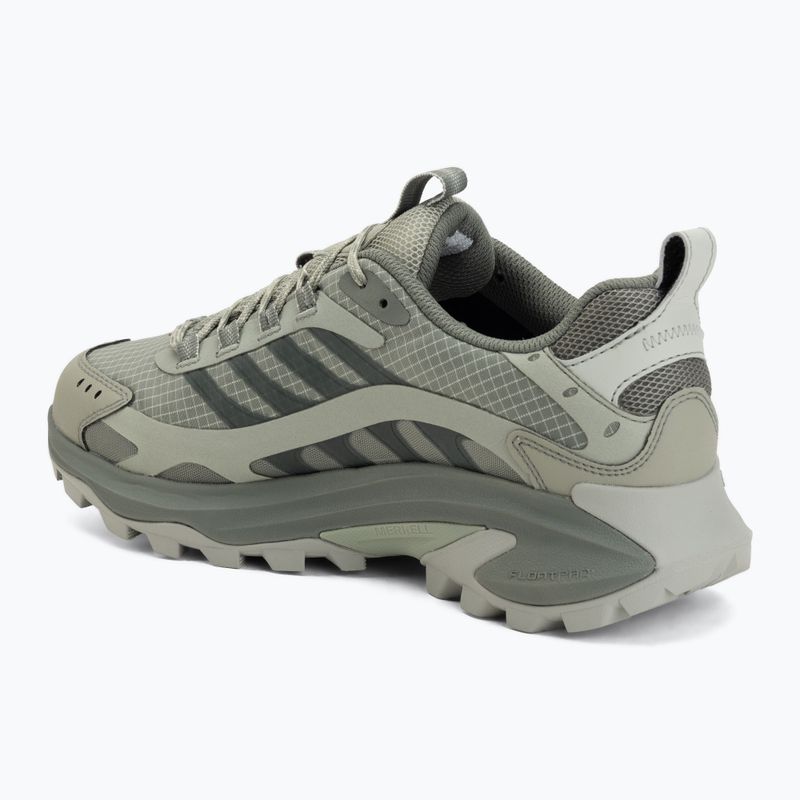 Vyriški turistiniai batai Merrell Moab Speed 2 Ltr Wp white sage 3