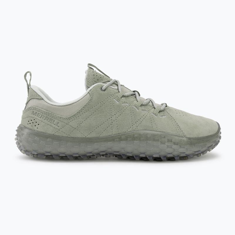Vyriški barefoot batai Merrell Wrapped white sage 2