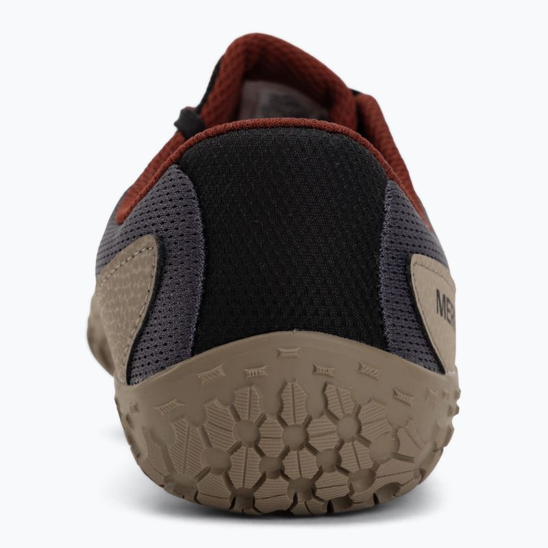 Vyriški barefoot batai Merrell Vapor Glove 7 black/comet 5
