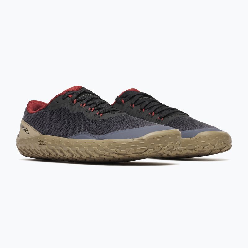 Vyriški barefoot batai Merrell Vapor Glove 7 black/comet 2
