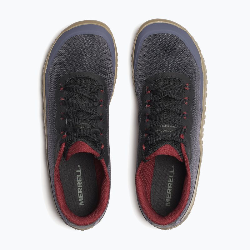 Vyriški barefoot batai Merrell Vapor Glove 7 black/comet 4