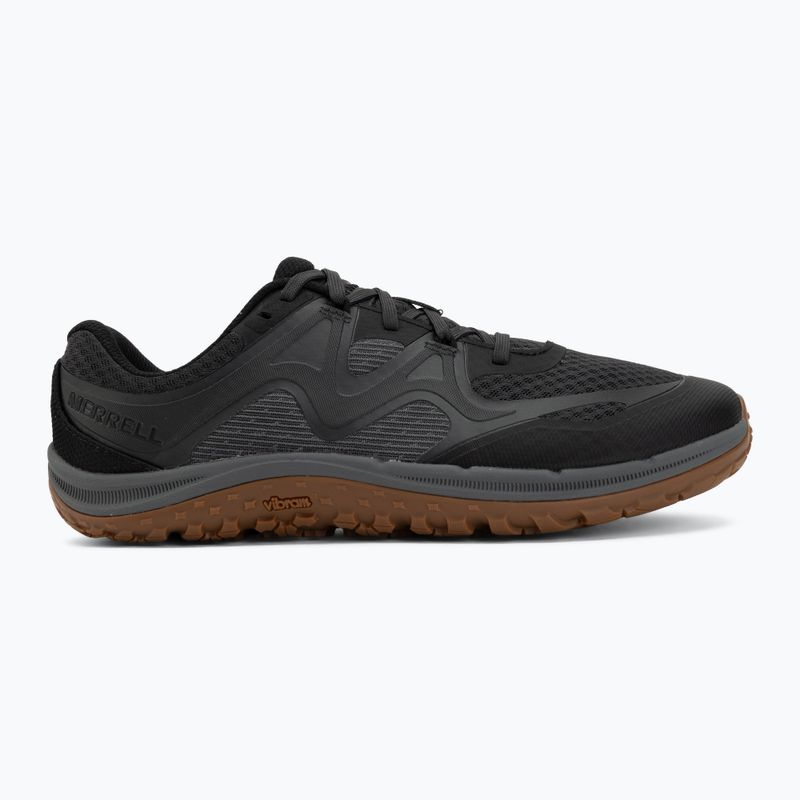 Vyriški barefoot batai Merrell Trail Glove 8 black/gum 2
