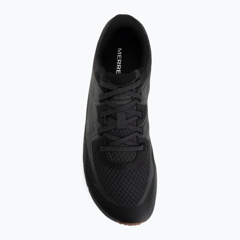Vyriški barefoot batai Merrell Trail Glove 8 black/gum 5