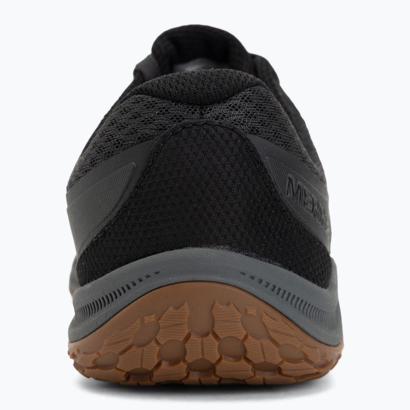 Vyriški barefoot batai Merrell Trail Glove 8 black/gum 6