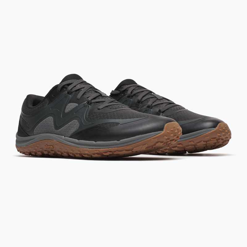 Vyriški barefoot batai Merrell Trail Glove 8 black/gum 2