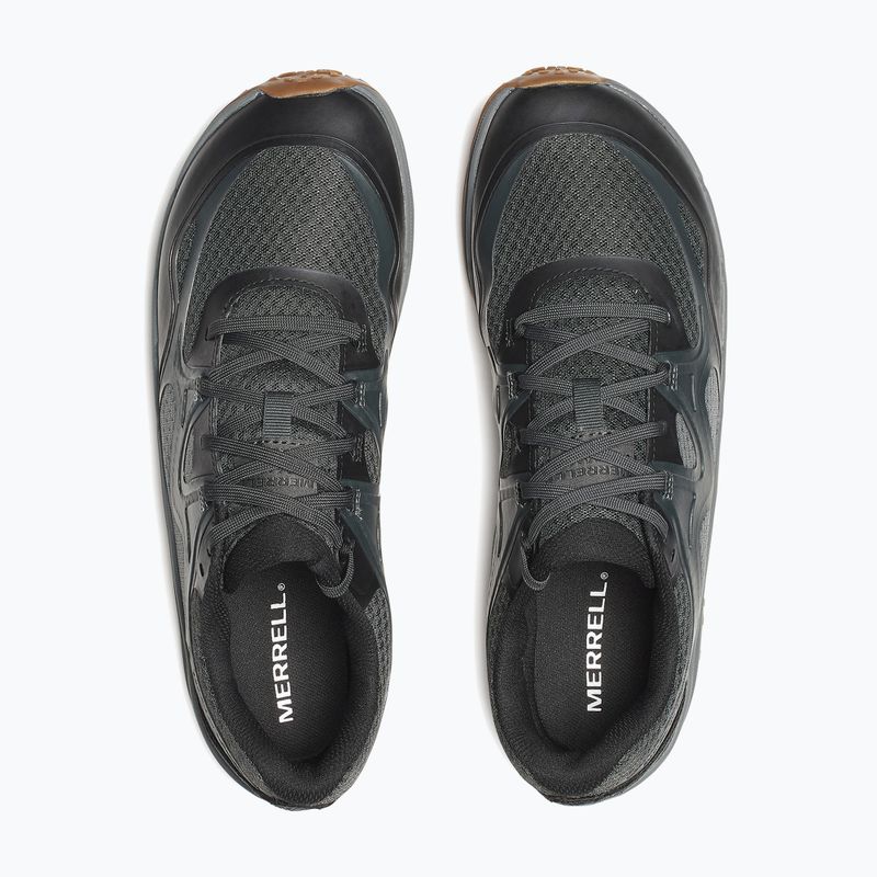 Vyriški barefoot batai Merrell Trail Glove 8 black/gum 4