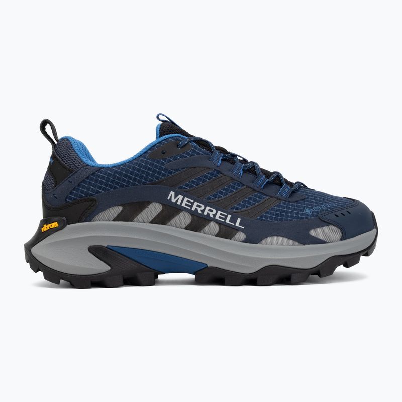 Vyriški turistiniai batai Merrell Moab Speed 2 Ltr Wp navy night 2
