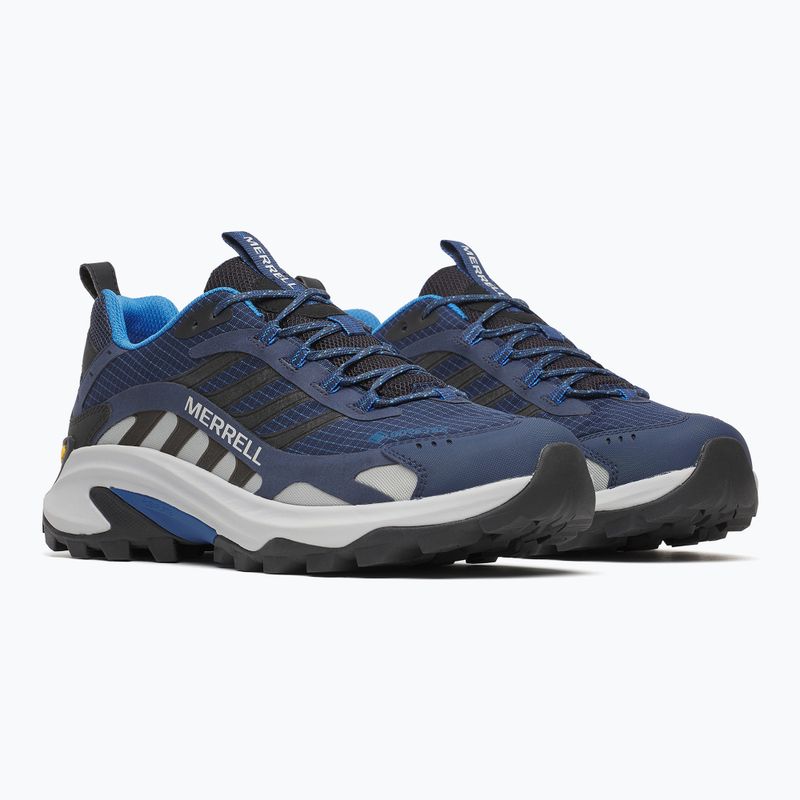 Vyriški turistiniai batai Merrell Moab Speed 2 Ltr Wp navy night 4