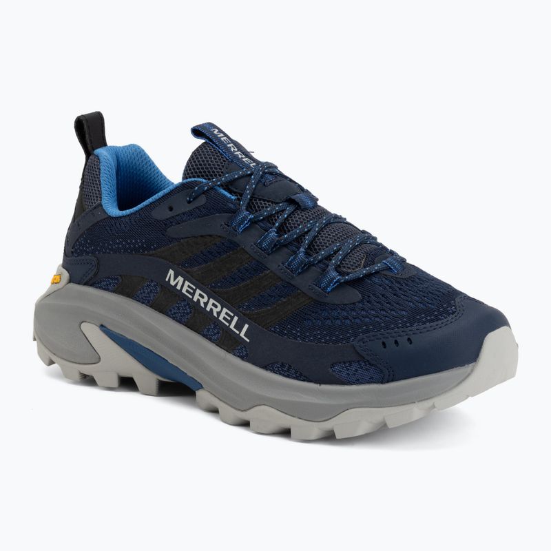Vyriški turistiniai batai Merrell Moab Speed 2 navy night