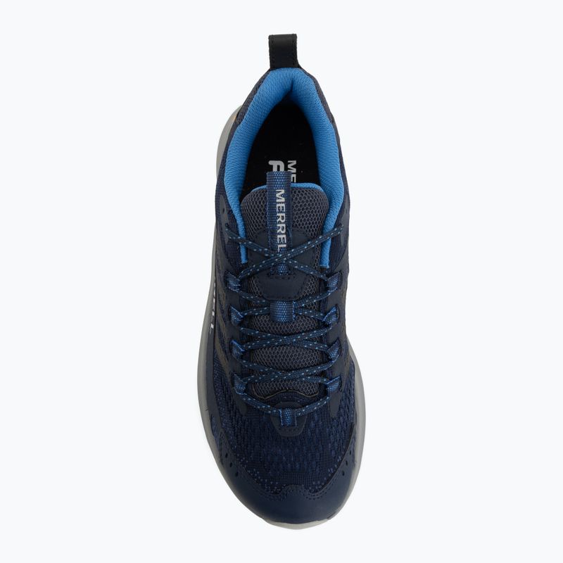 Vyriški turistiniai batai Merrell Moab Speed 2 navy night 5