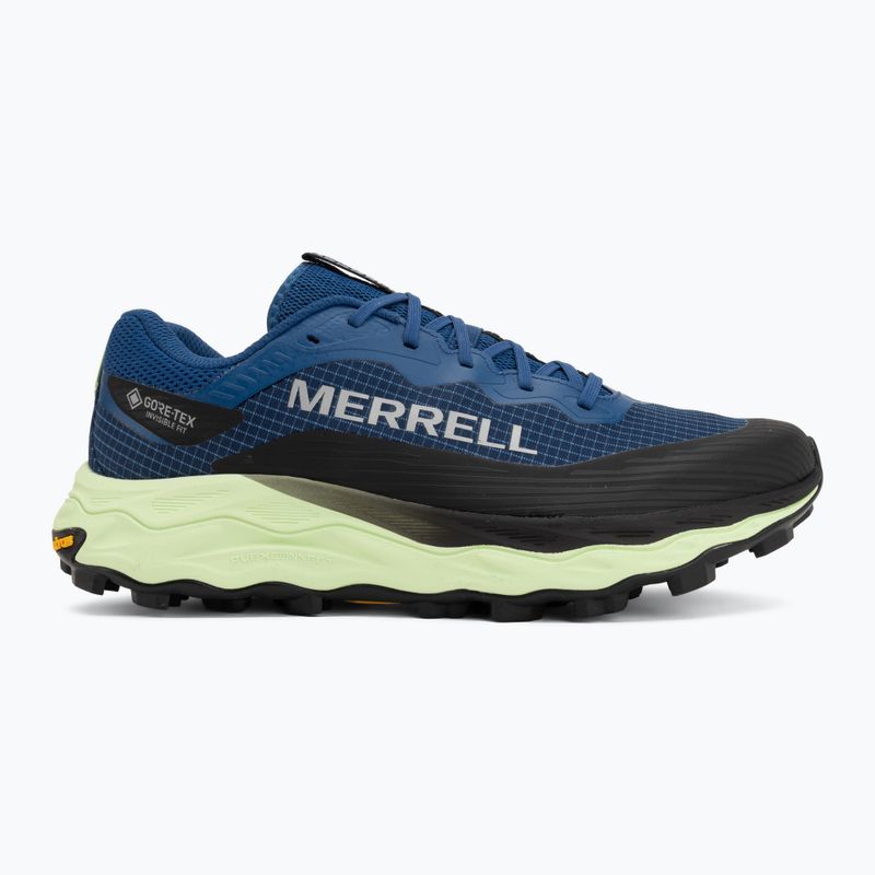 Vyriški bėgimo batai Merrell Agility Peak 6 Gtx mariana 2