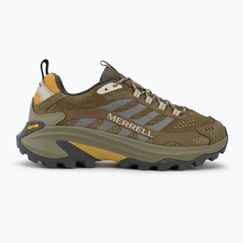 Vyriški turistiniai batai Merrell Moab Speed 2 Ltr Wp cairn/basalt 2