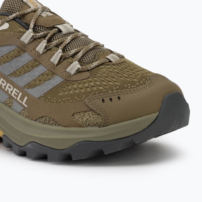 Vyriški turistiniai batai Merrell Moab Speed 2 cairn/basalt 7